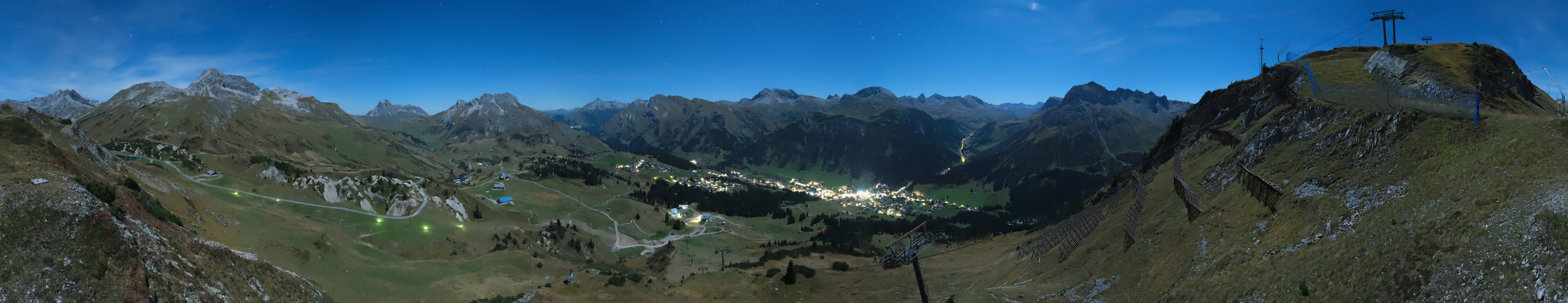 Archived image Webcam View from Kriegerhorn