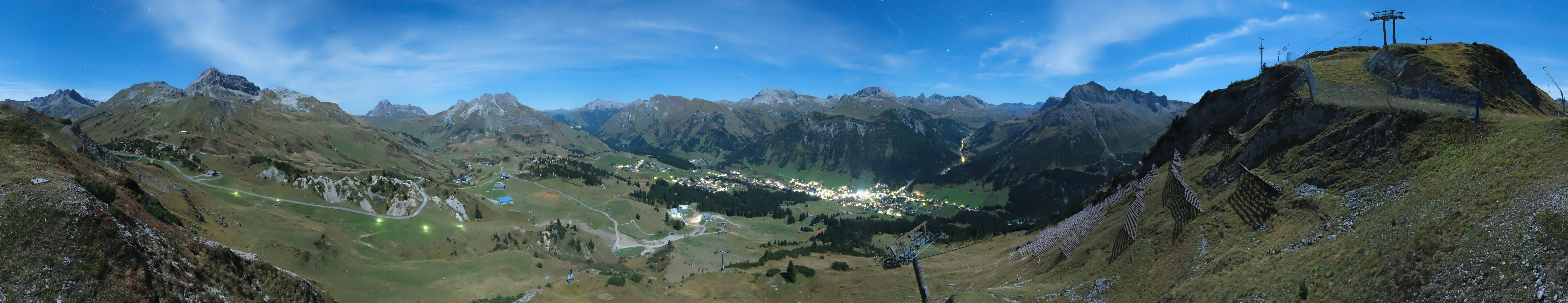 Archived image Webcam View from Kriegerhorn