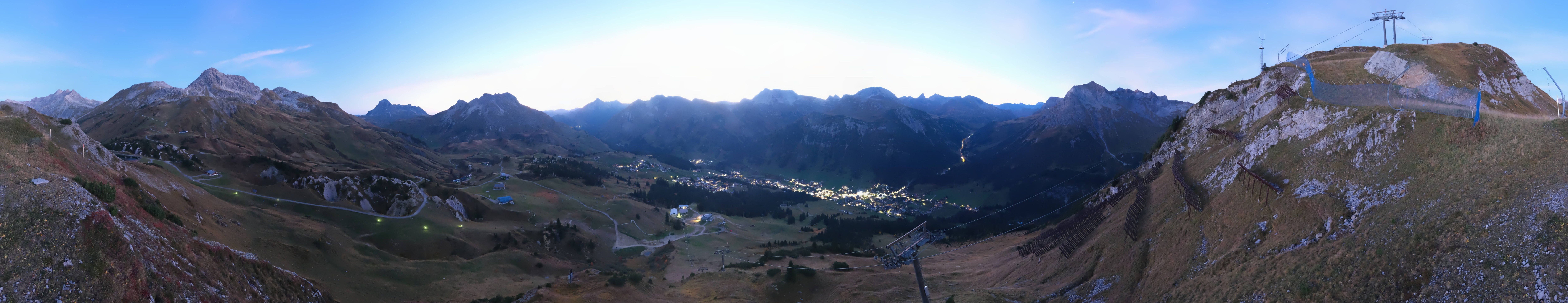 Archived image Webcam View from Kriegerhorn