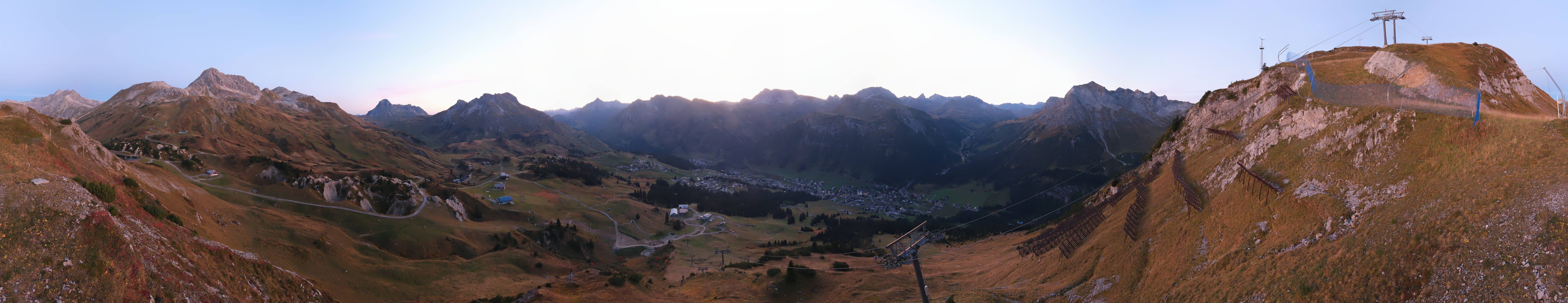 Archived image Webcam View from Kriegerhorn