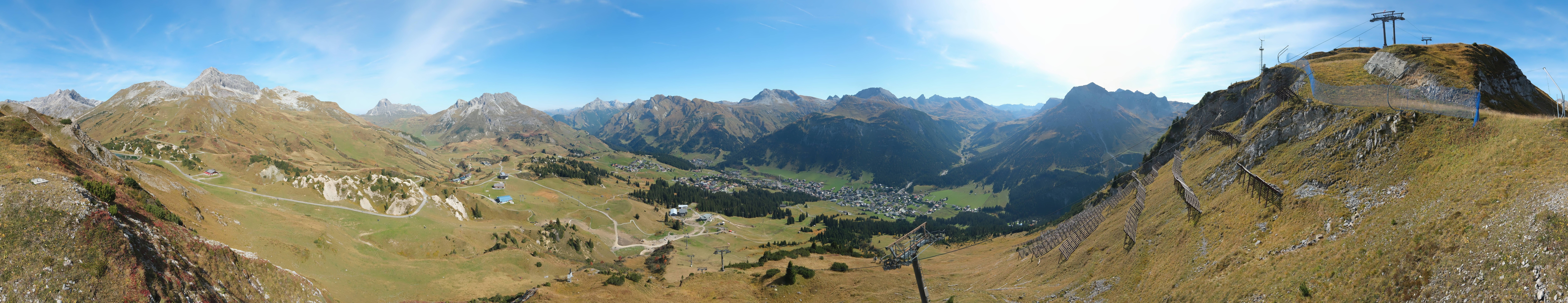 Archived image Webcam View from Kriegerhorn