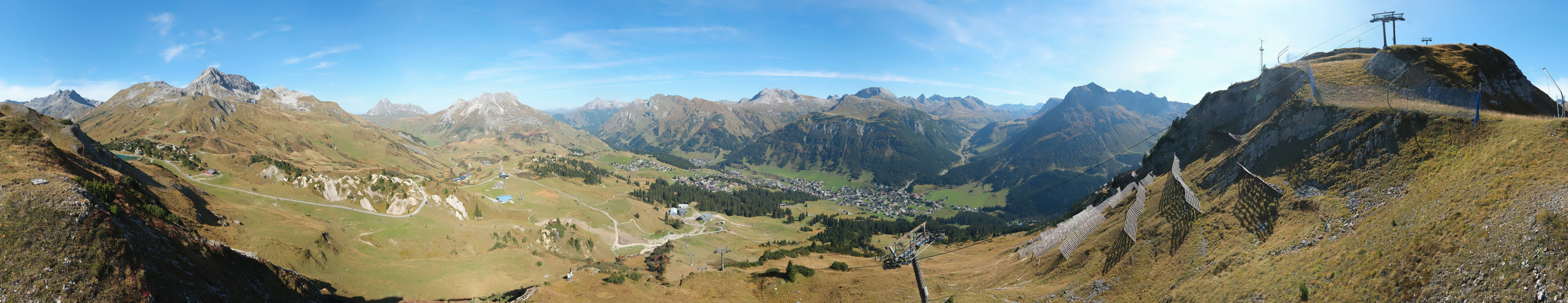 Archived image Webcam View from Kriegerhorn