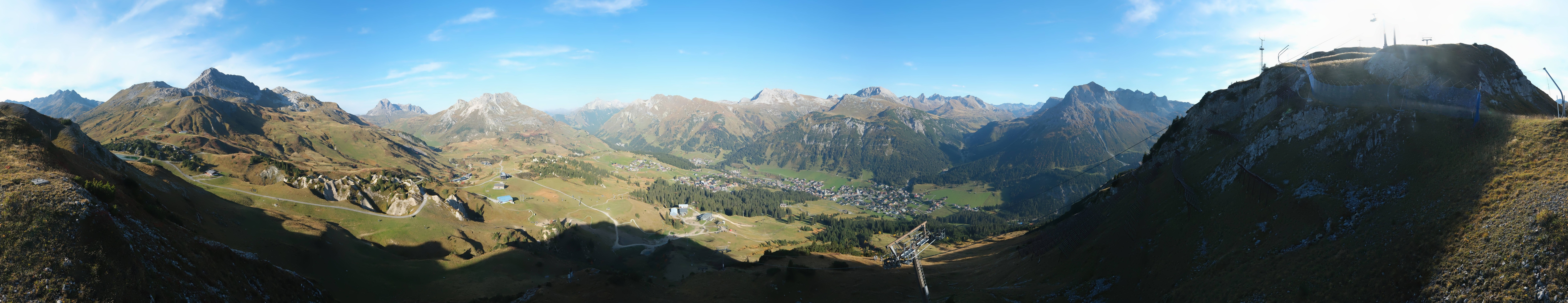 Archived image Webcam View from Kriegerhorn