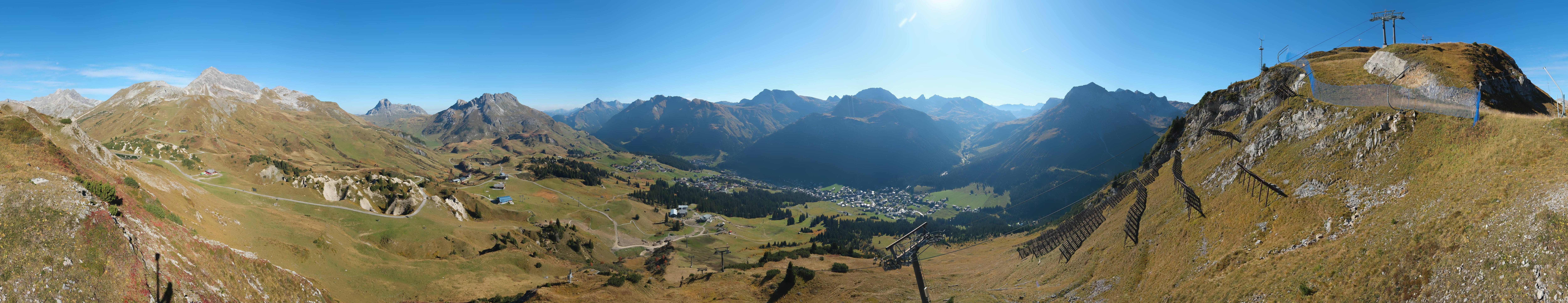 Archived image Webcam View from Kriegerhorn