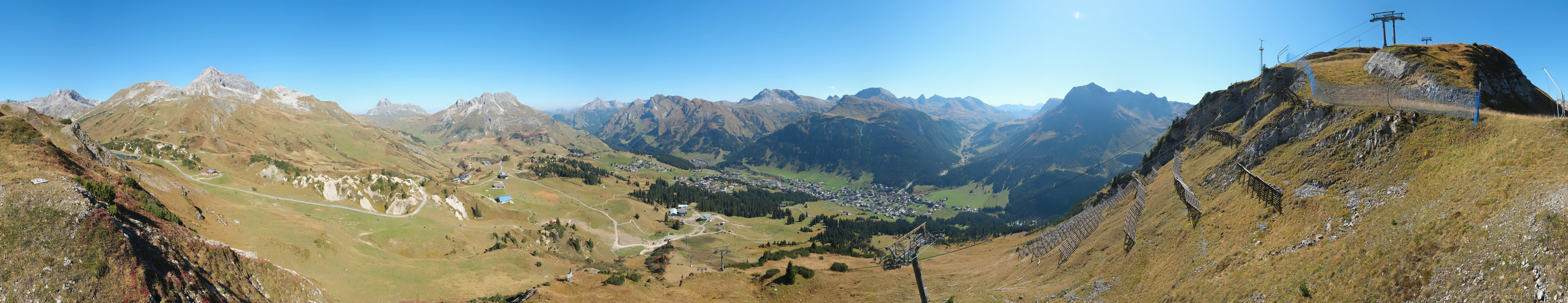 Archived image Webcam View from Kriegerhorn