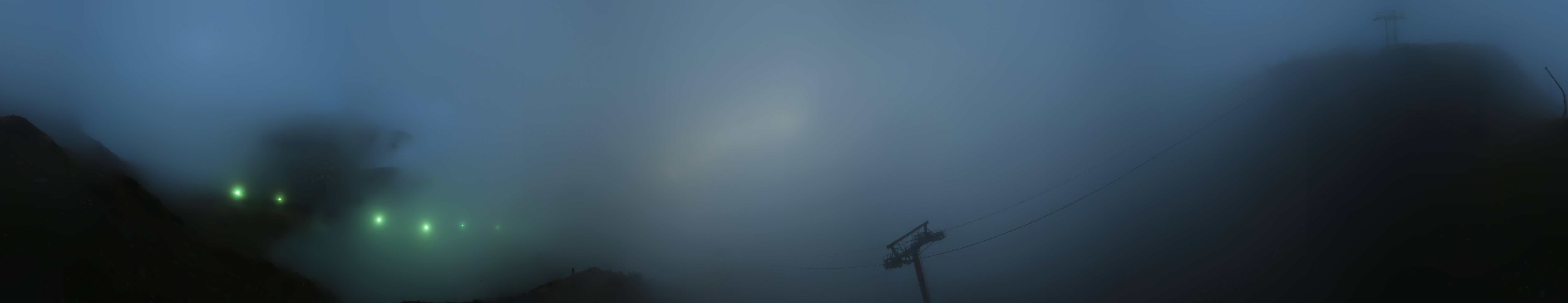 Archiv Foto Webcam Lech-Zürs: Kriegerhorn Panoramablick