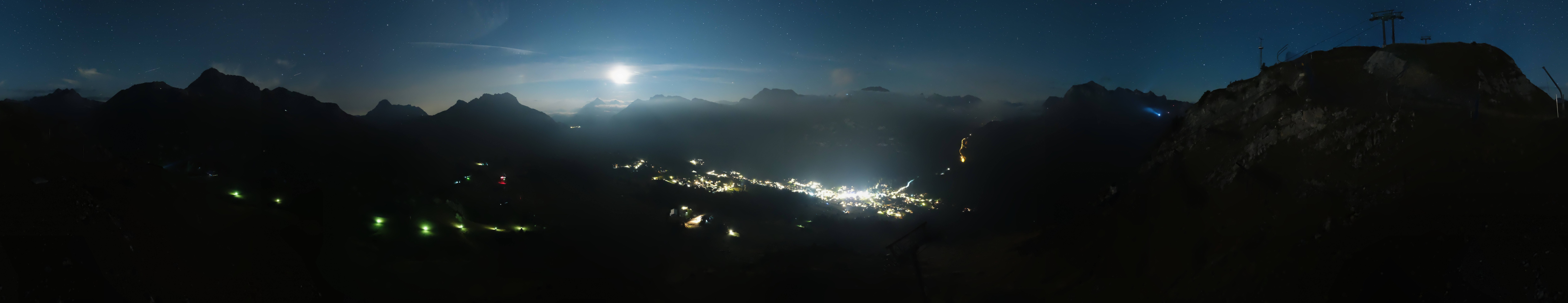 Archived image Webcam View from Kriegerhorn