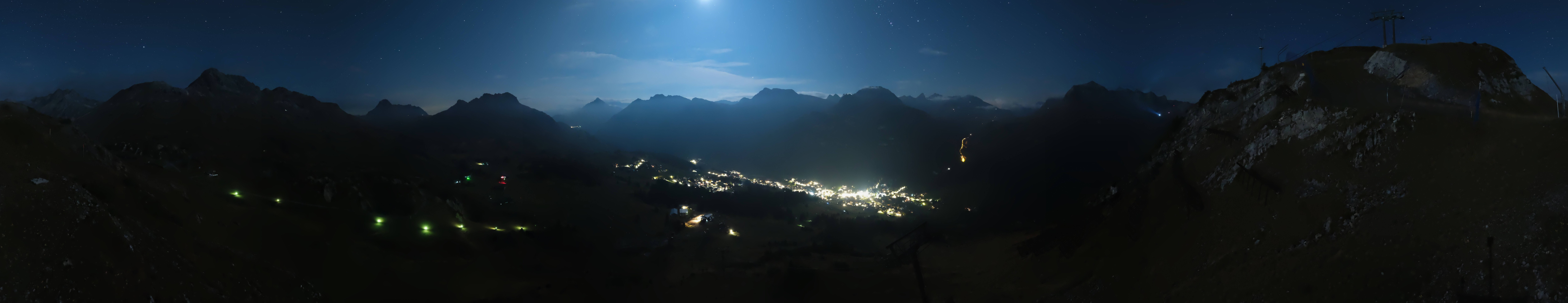Archived image Webcam View from Kriegerhorn