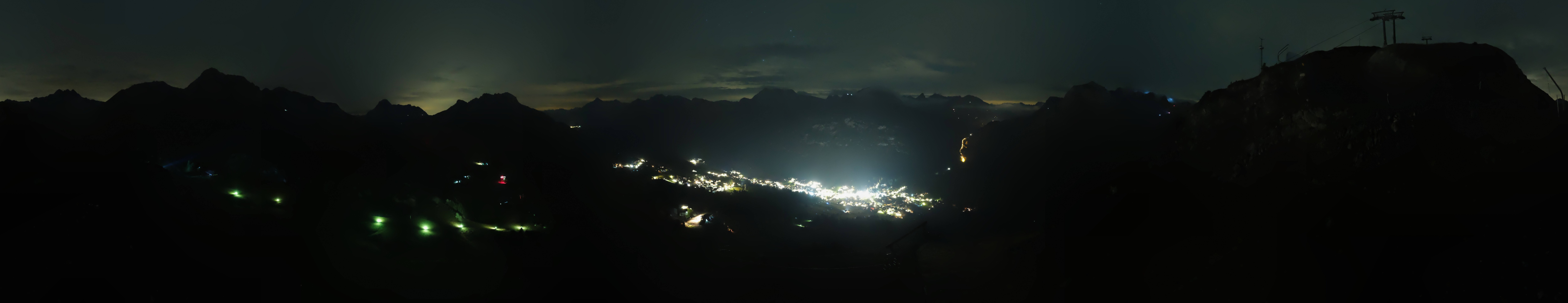 Archived image Webcam View from Kriegerhorn