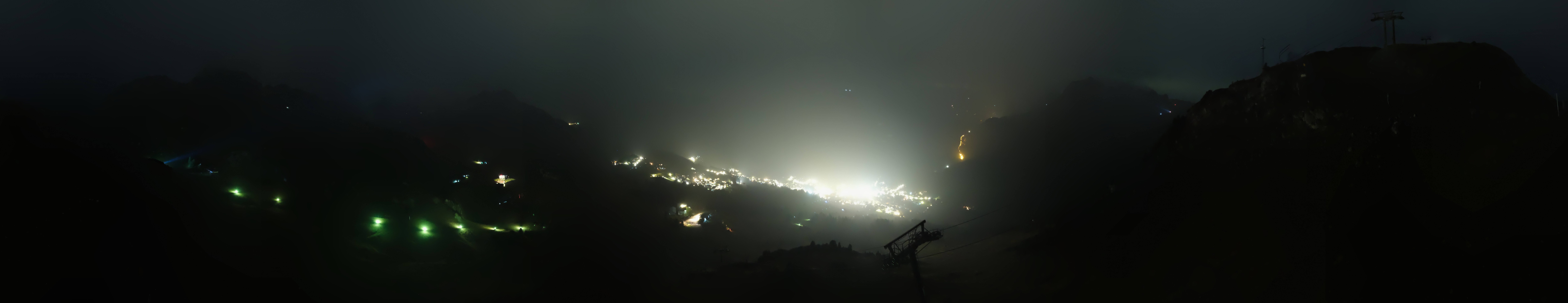 Archived image Webcam View from Kriegerhorn