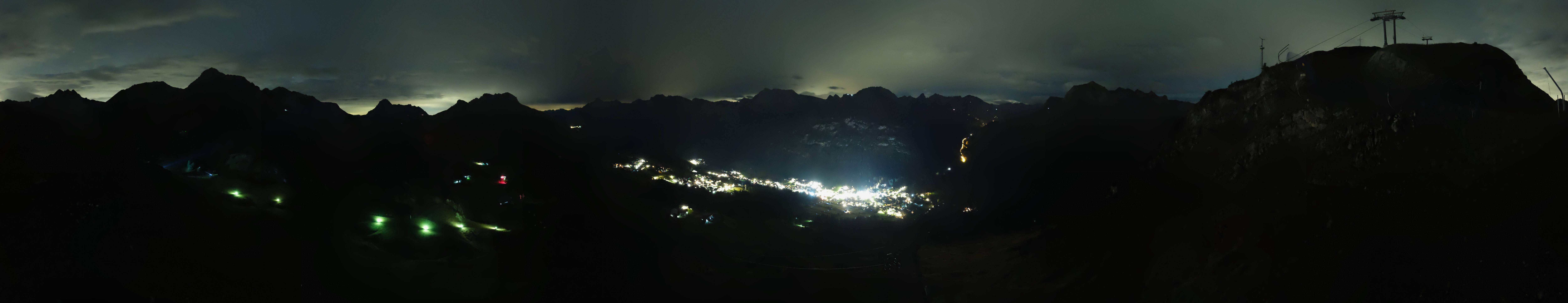Archived image Webcam View from Kriegerhorn
