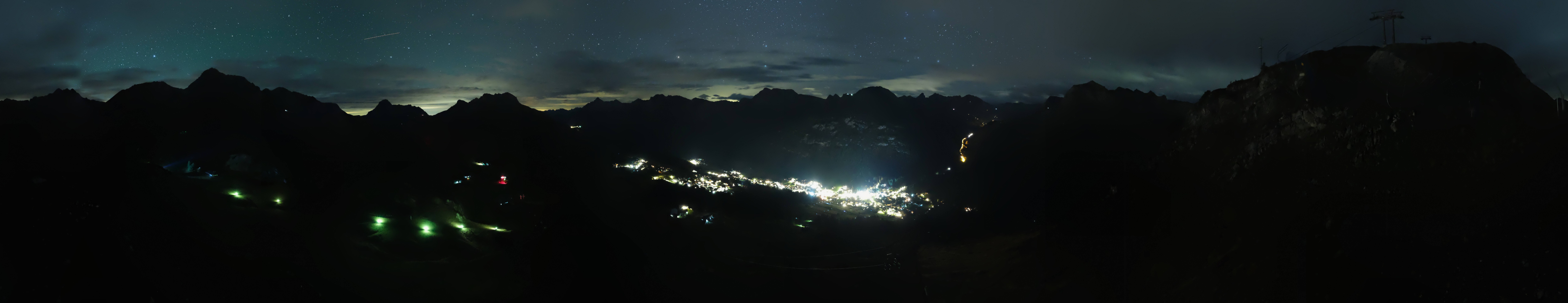 Archived image Webcam View from Kriegerhorn