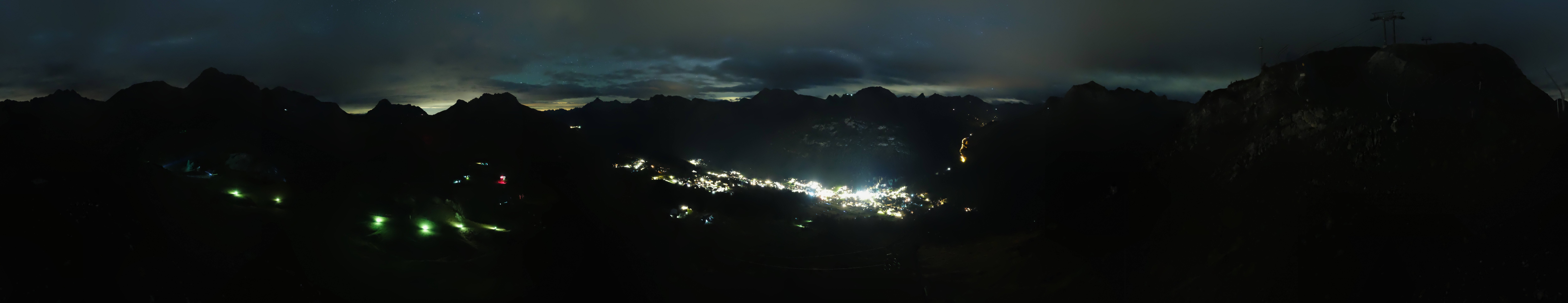 Archived image Webcam View from Kriegerhorn