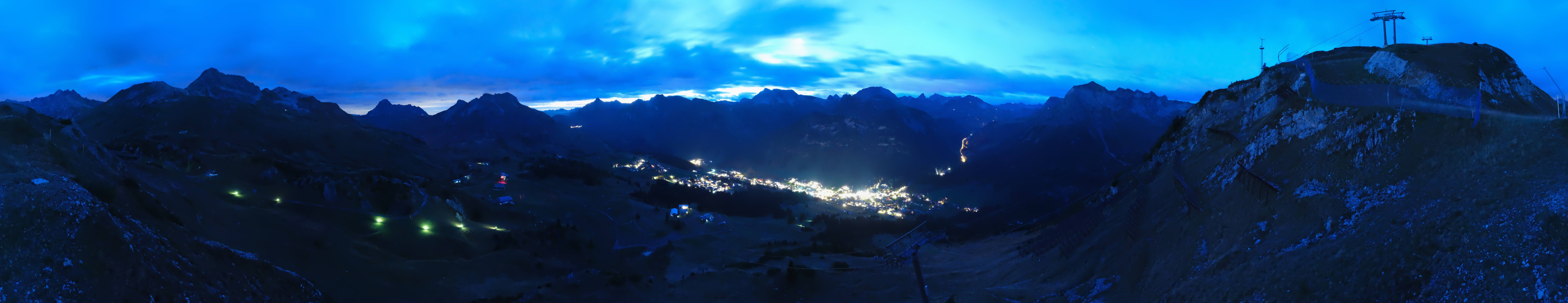 Archived image Webcam View from Kriegerhorn