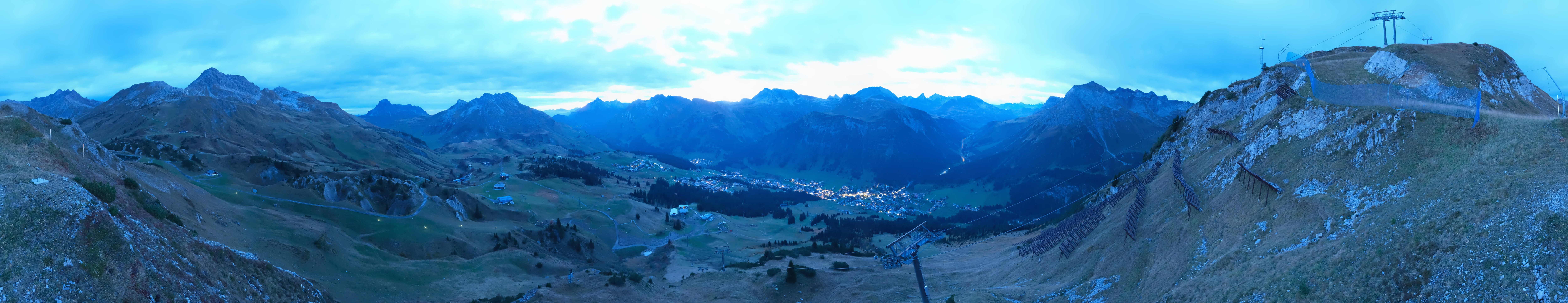 Archived image Webcam View from Kriegerhorn