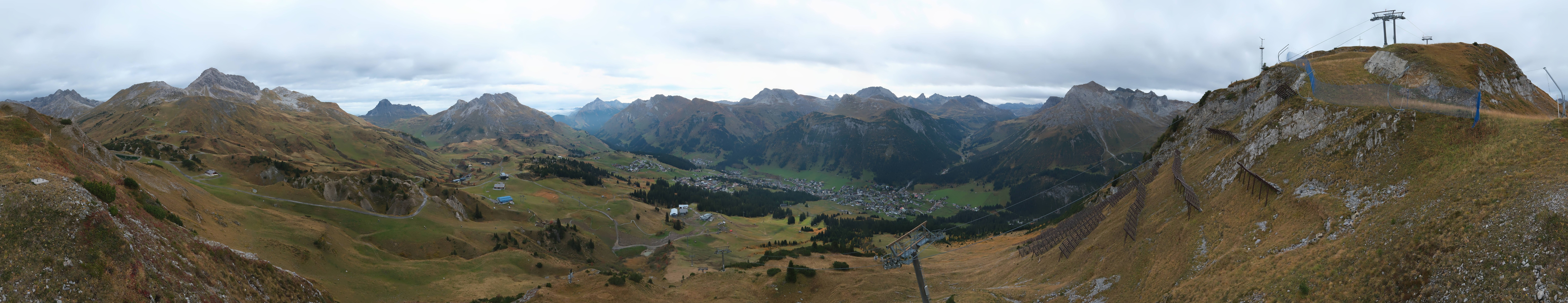 Archived image Webcam View from Kriegerhorn