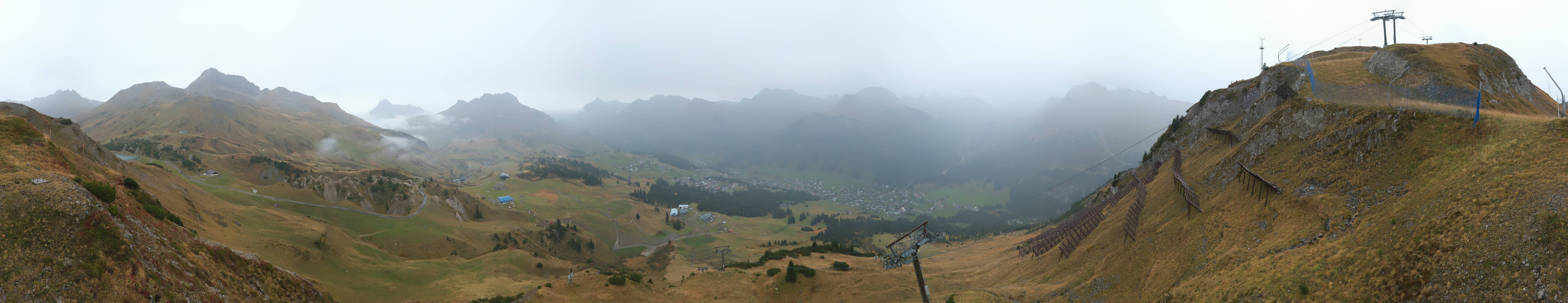 Archived image Webcam View from Kriegerhorn