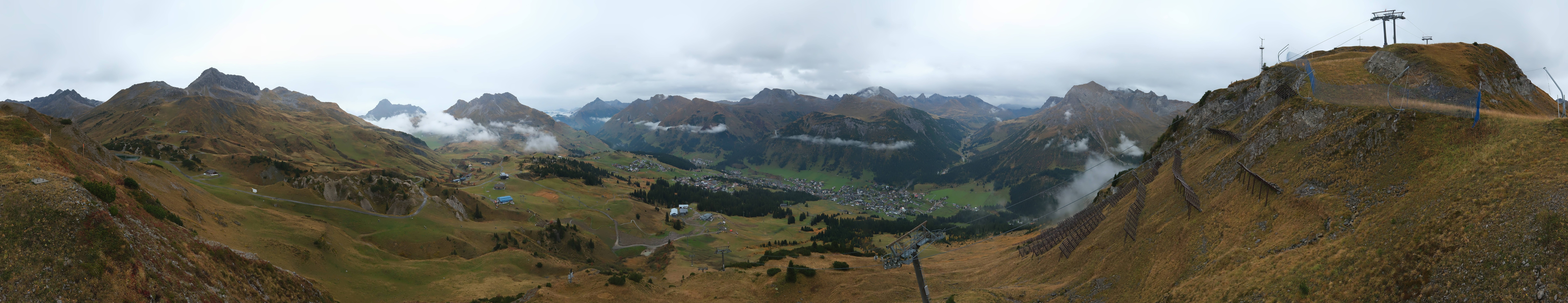 Archived image Webcam View from Kriegerhorn
