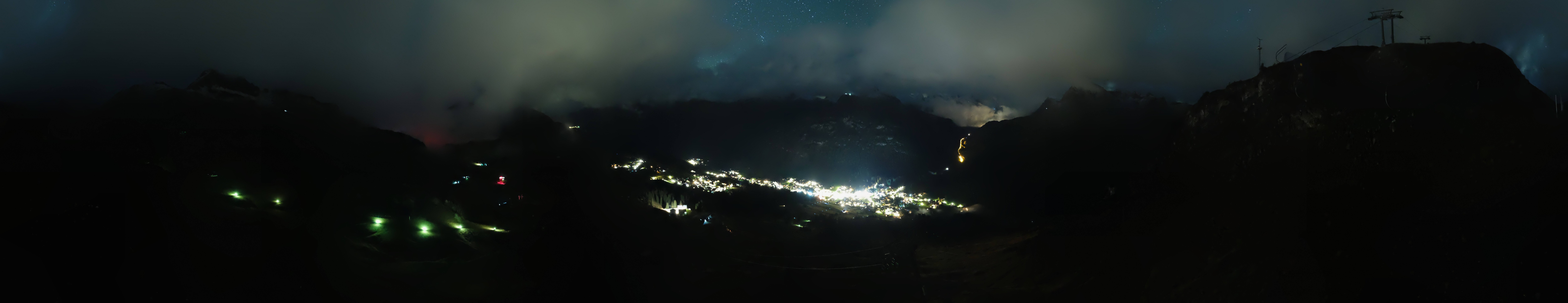 Archived image Webcam View from Kriegerhorn