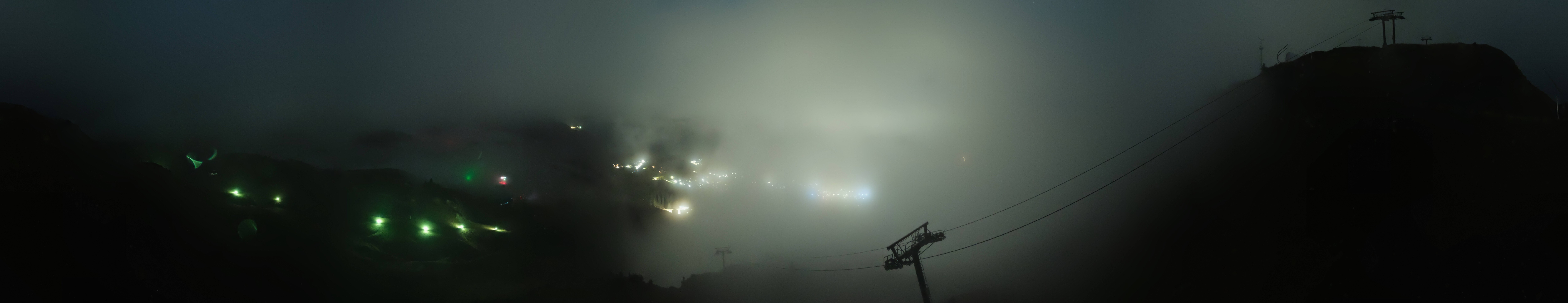 Archiv Foto Webcam Lech-Zürs: Kriegerhorn Panoramablick