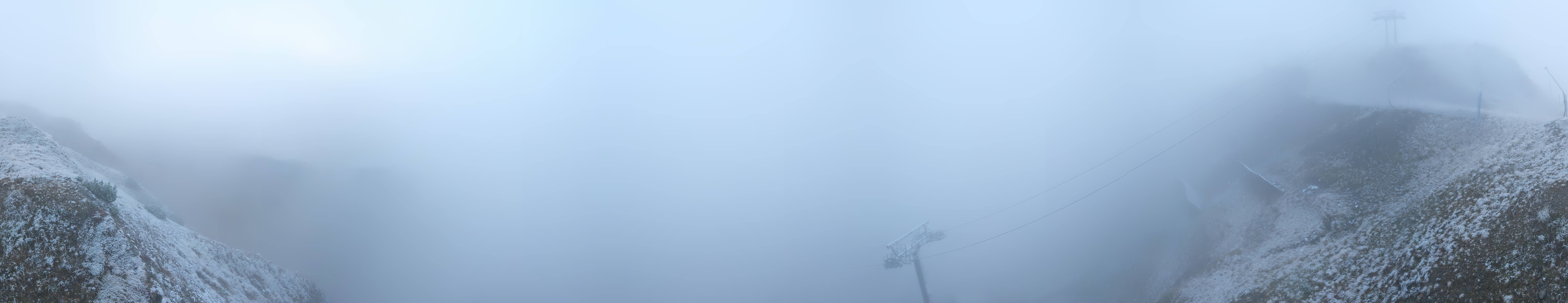 Archiv Foto Webcam Lech-Zürs: Kriegerhorn Panoramablick