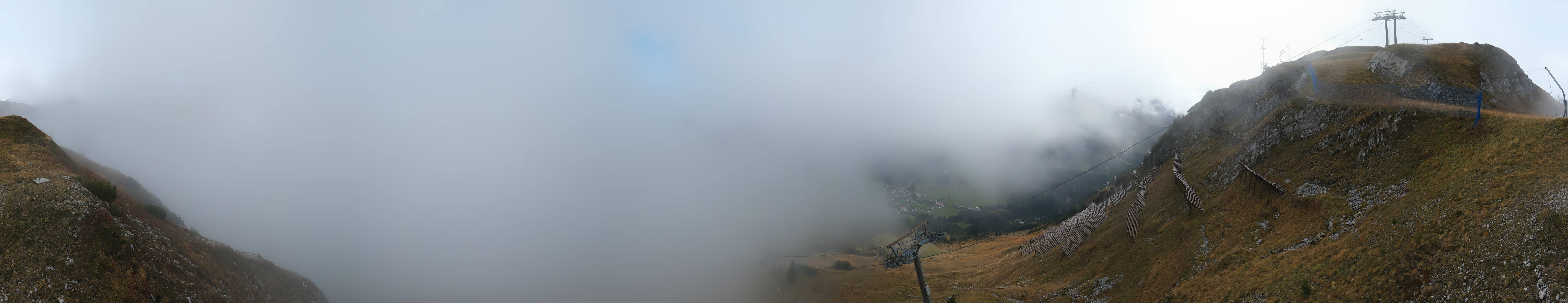 Archiv Foto Webcam Lech-Zürs: Kriegerhorn Panoramablick