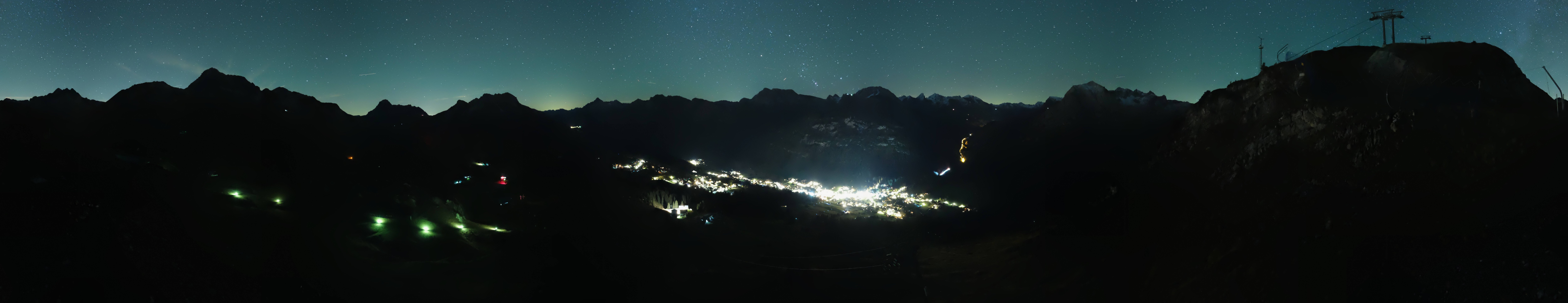 Archived image Webcam View from Kriegerhorn