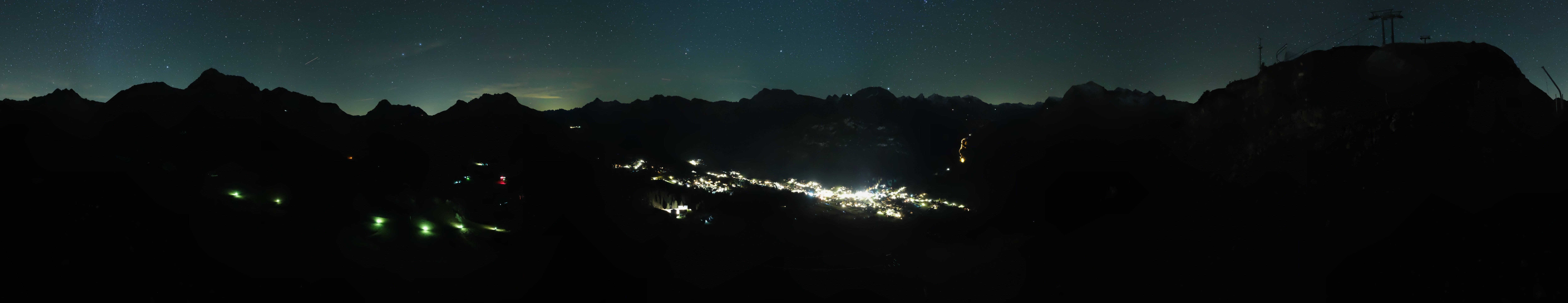 Archived image Webcam View from Kriegerhorn