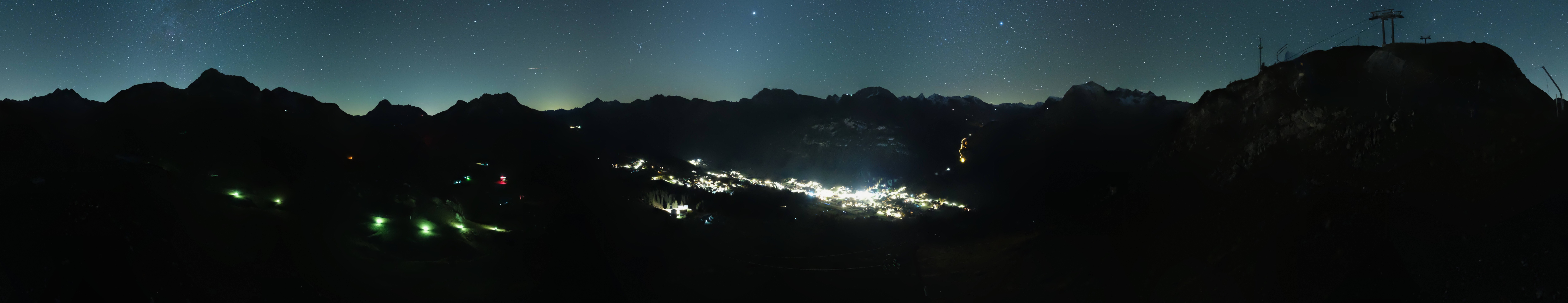 Archived image Webcam View from Kriegerhorn