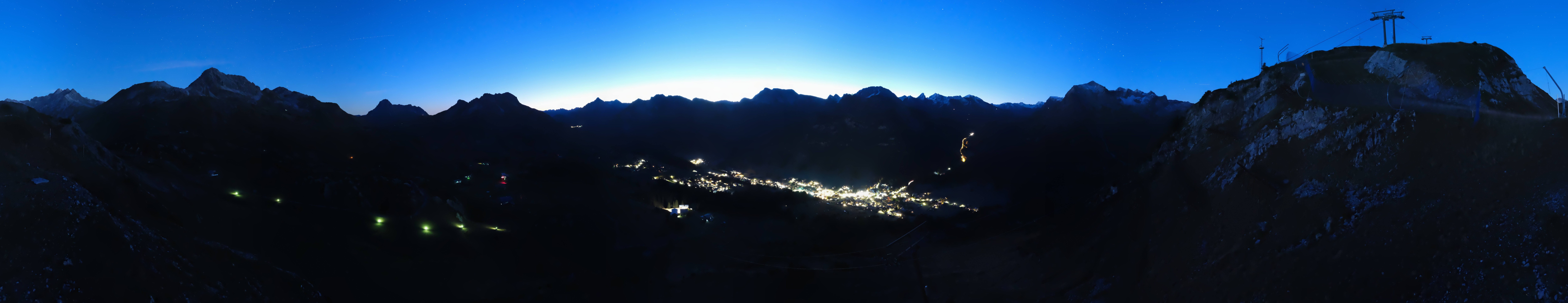 Archived image Webcam View from Kriegerhorn