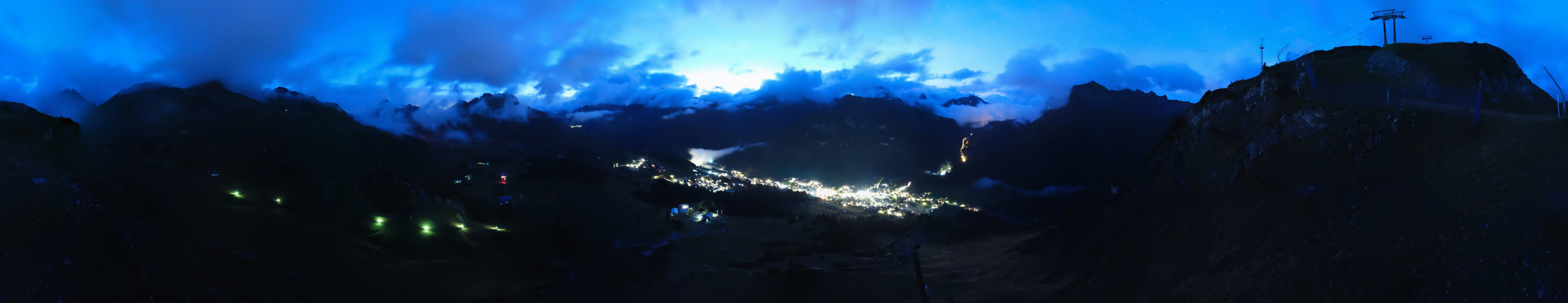 Archived image Webcam View from Kriegerhorn