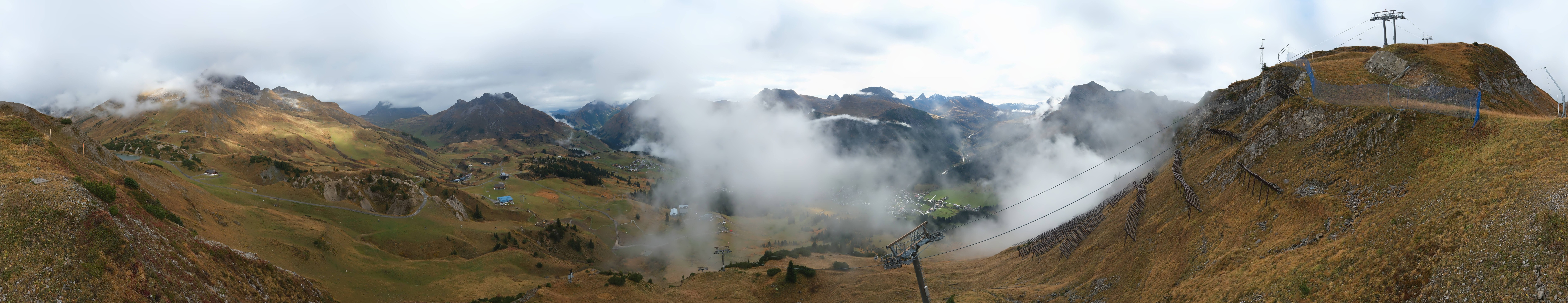 Archived image Webcam View from Kriegerhorn