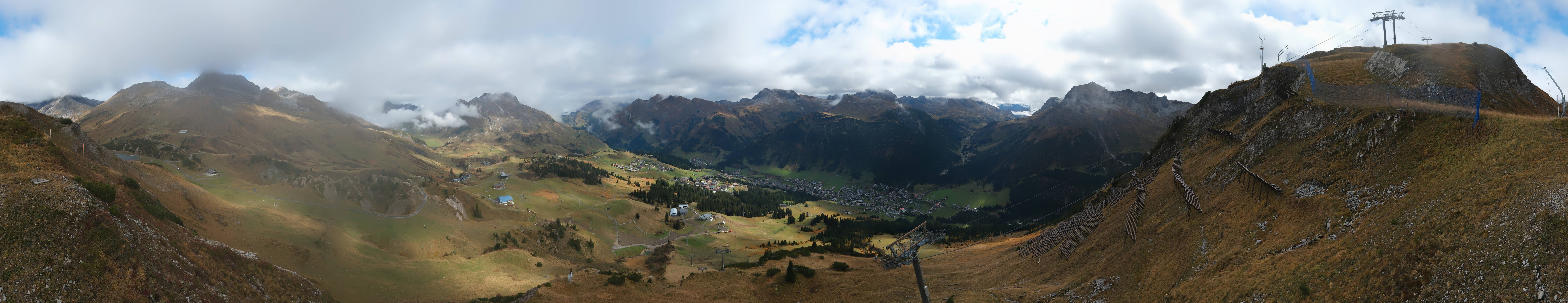 Archived image Webcam View from Kriegerhorn
