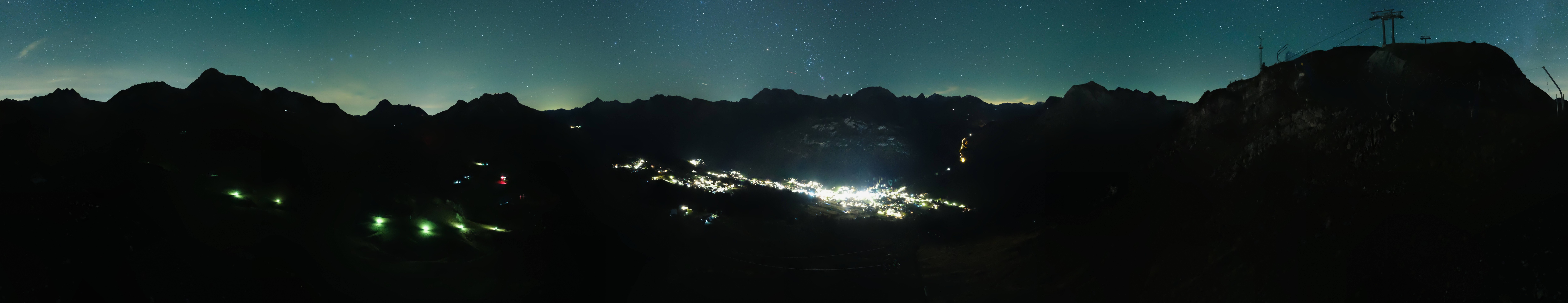 Archived image Webcam View from Kriegerhorn