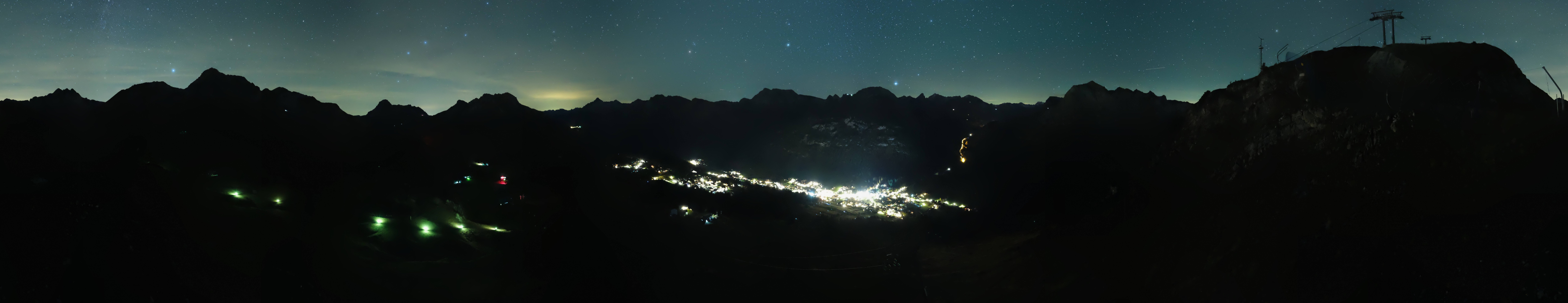 Archived image Webcam View from Kriegerhorn