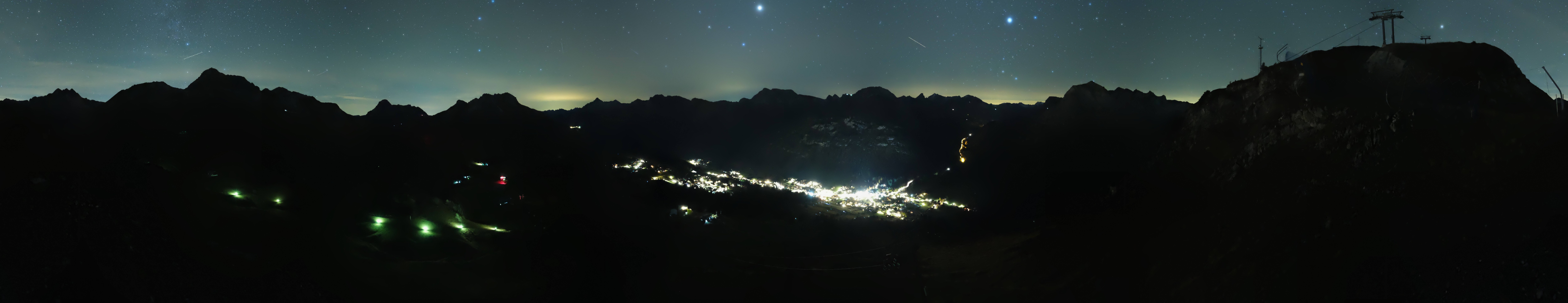 Archived image Webcam View from Kriegerhorn