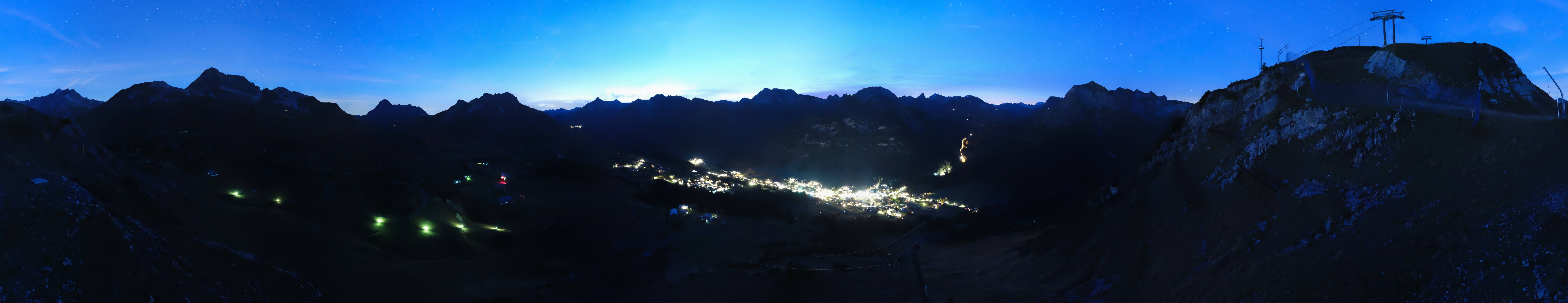 Archived image Webcam View from Kriegerhorn