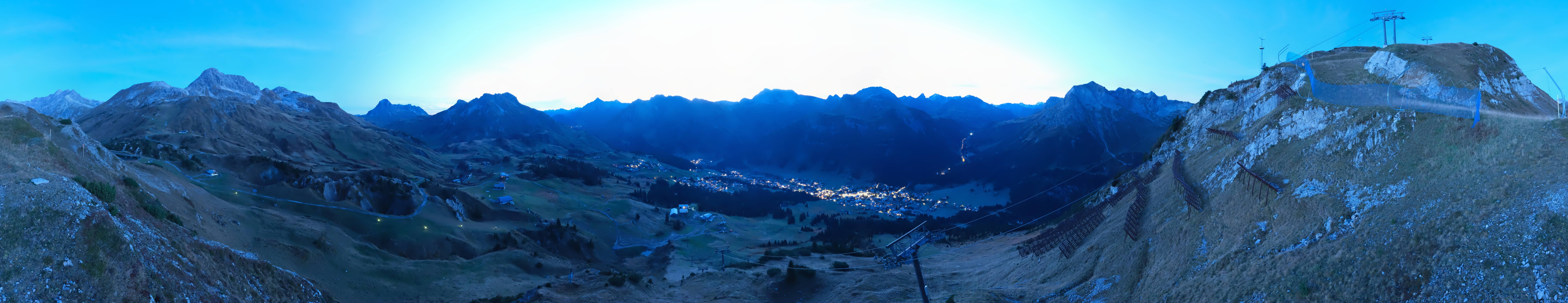 Archived image Webcam View from Kriegerhorn