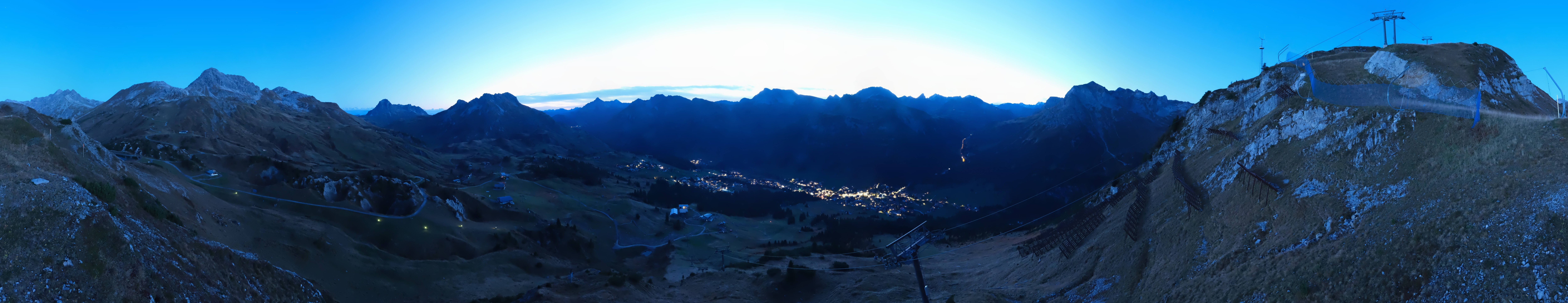 Archived image Webcam View from Kriegerhorn