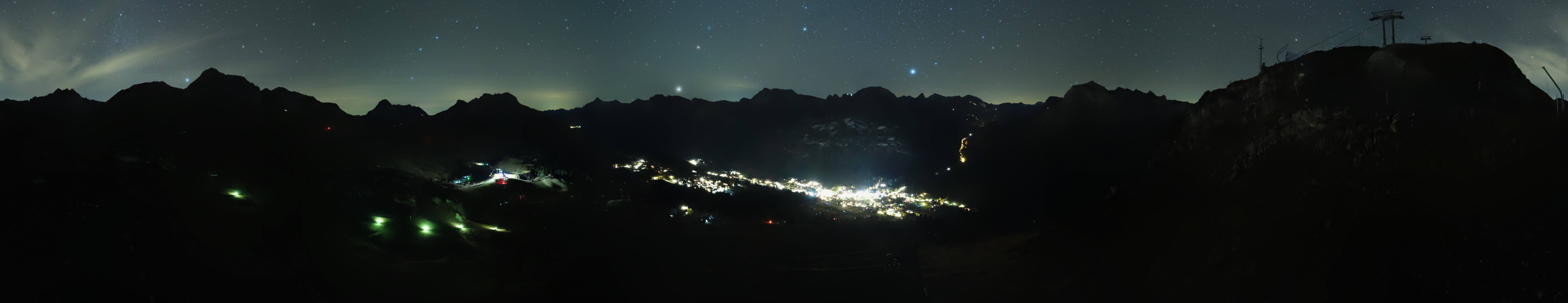 Archived image Webcam View from Kriegerhorn