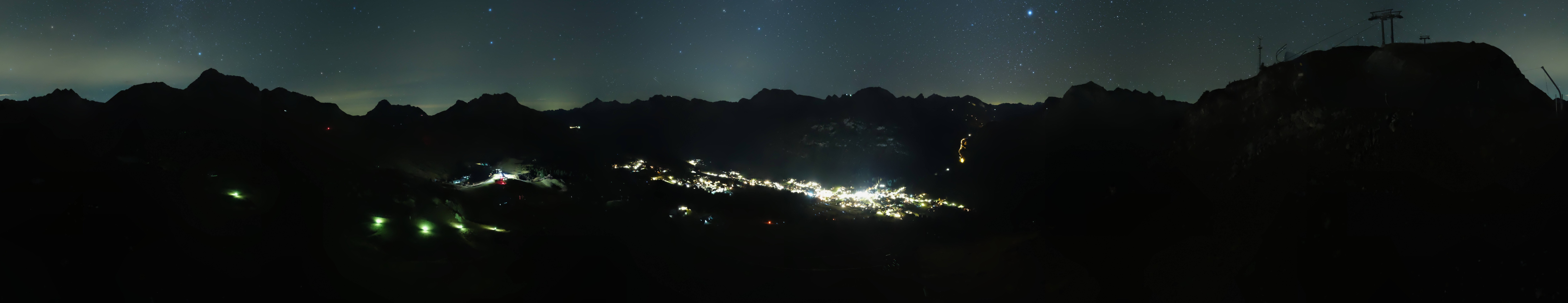 Archived image Webcam View from Kriegerhorn