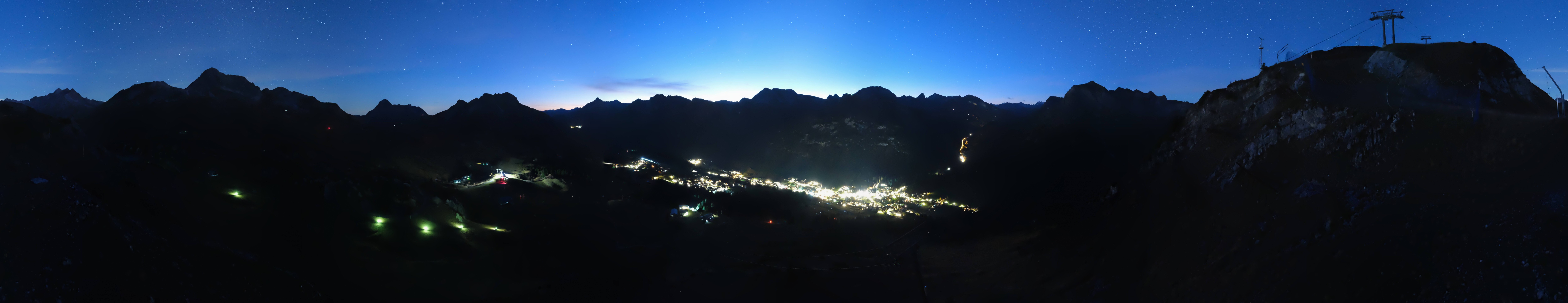 Archived image Webcam View from Kriegerhorn