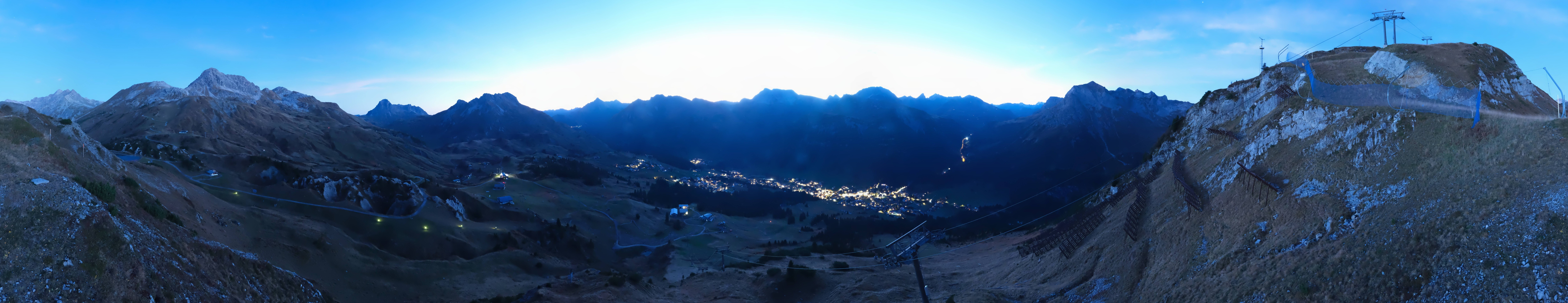 Archived image Webcam View from Kriegerhorn