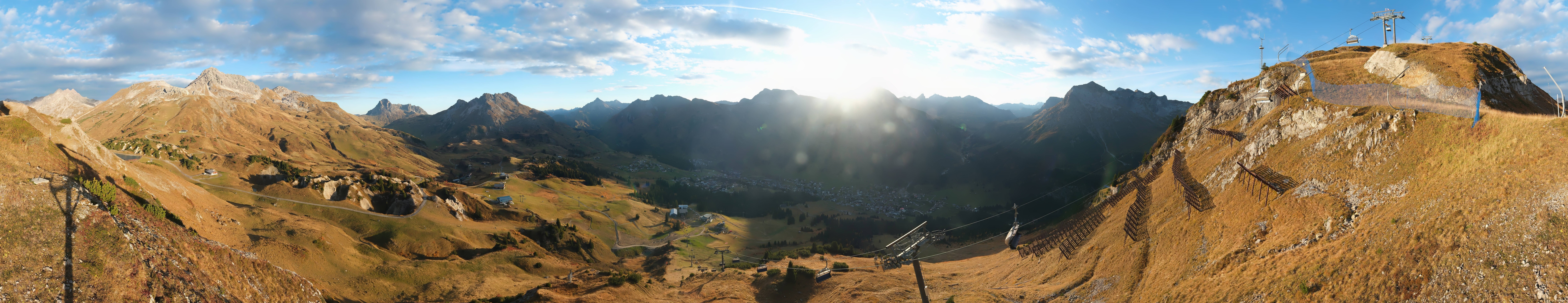 Archived image Webcam View from Kriegerhorn