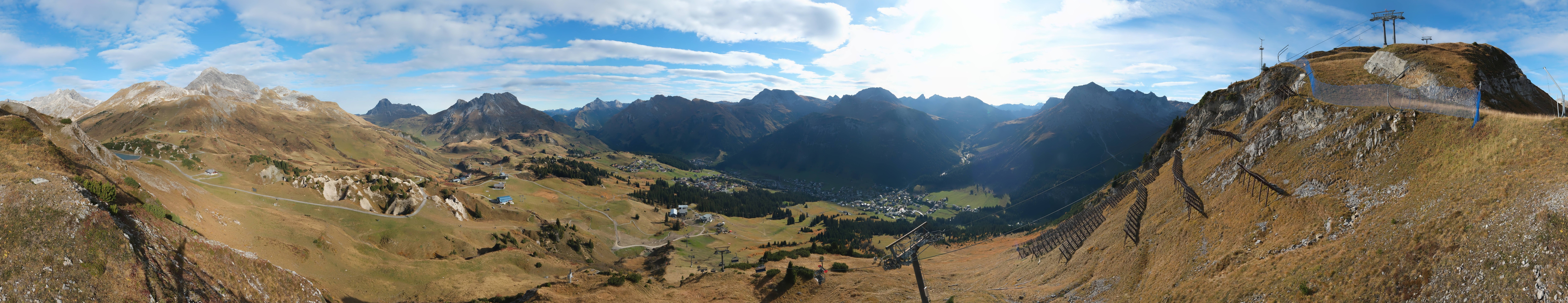 Archived image Webcam View from Kriegerhorn