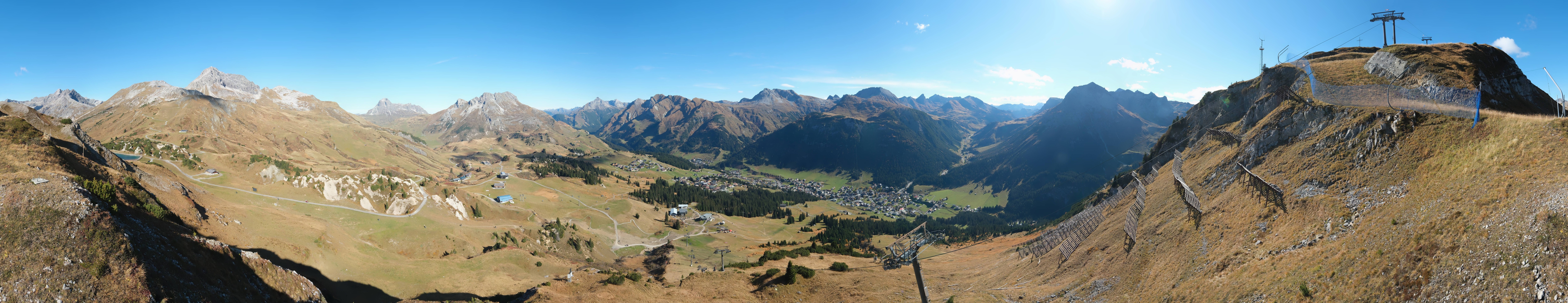 Archived image Webcam View from Kriegerhorn