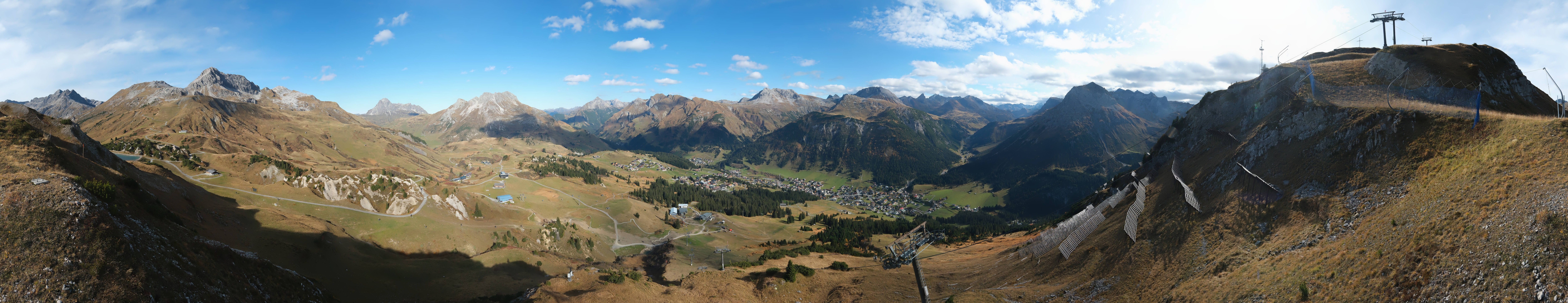 Archived image Webcam View from Kriegerhorn