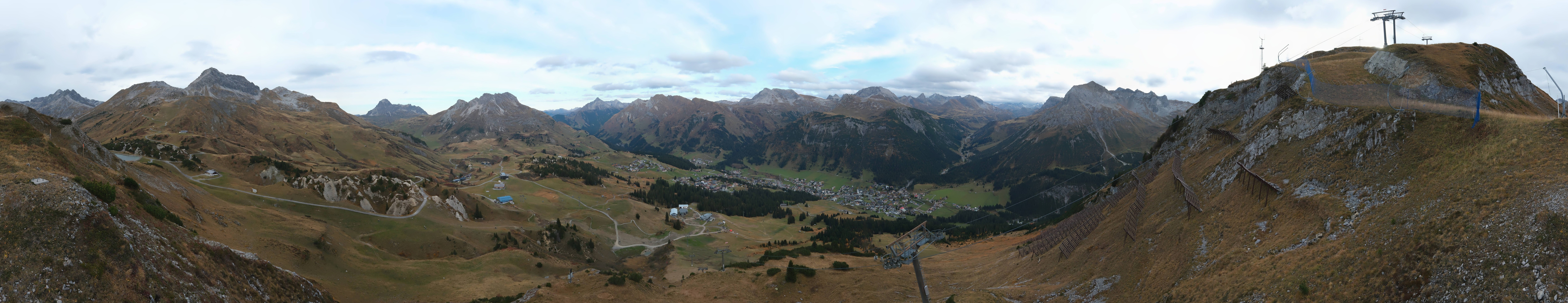 Archived image Webcam View from Kriegerhorn