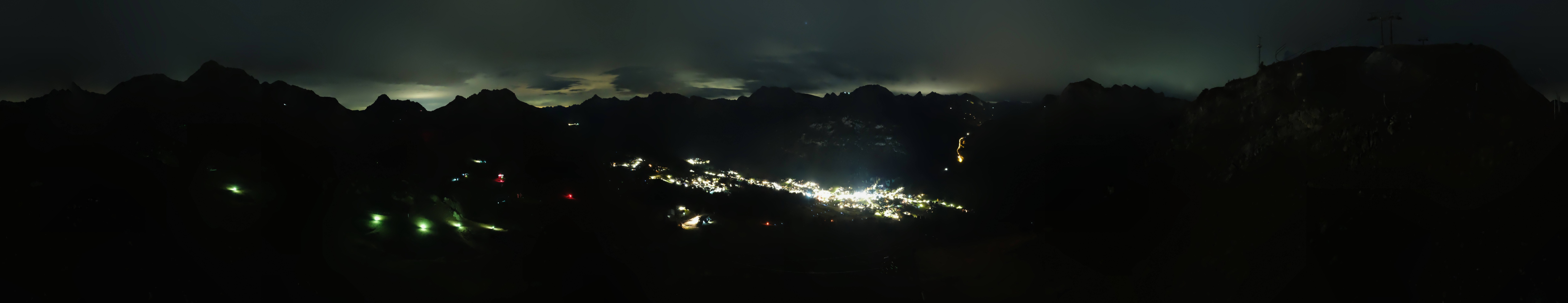 Archived image Webcam View from Kriegerhorn