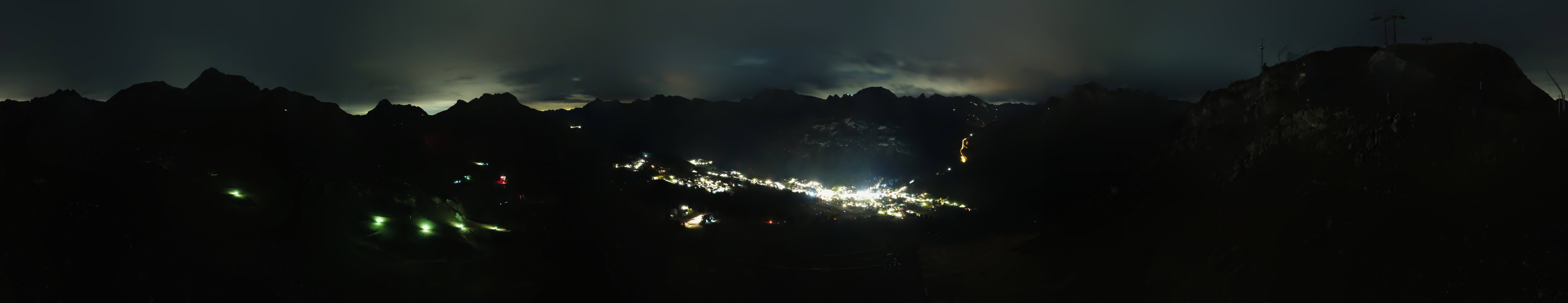 Archived image Webcam View from Kriegerhorn